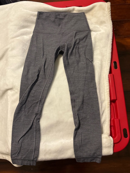 lululemon athletica Pants - lululemon athletica align Heather Gray High-Rise Leggings